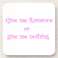 Donnez-moi Romance ou ne me donnez rien de dessous