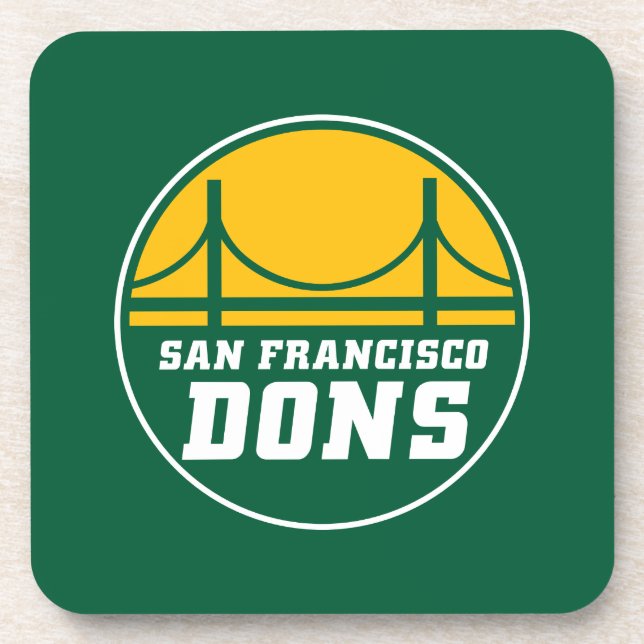 Dessous-de-verre Dons de San Francisco (Devant)