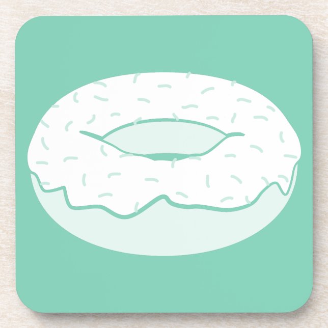 Dessous-de-verre donut sprink (Devant)