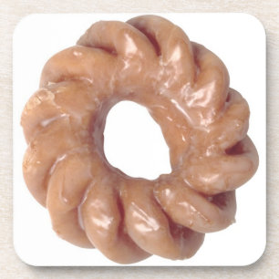 Dessous-de-verre Donut torsadé