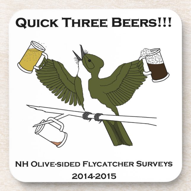 Dessous de verre d'OSFL (Devant)