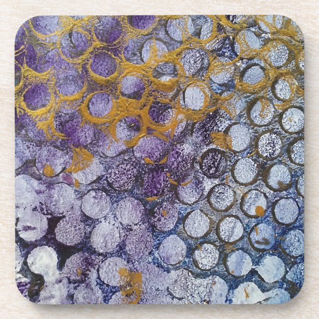 Dessous-de-verre Dotty Spotty Abstract (Devant)