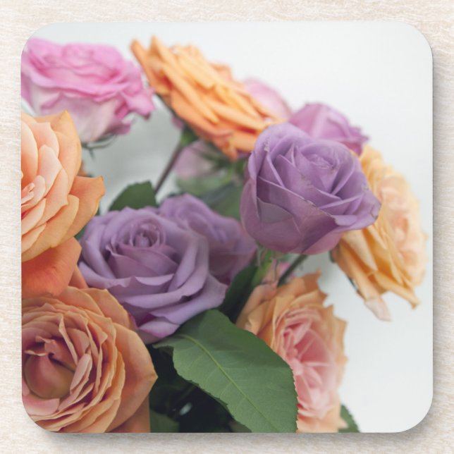 Dessous-de-verre Douceur florale (Devant)