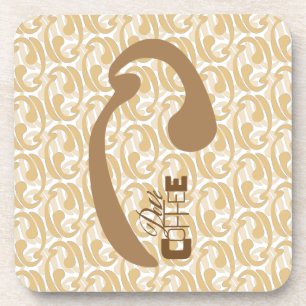 DESSOUS-DE-VERRE DOVE COFFEE PIXELAT PAR MASANSER