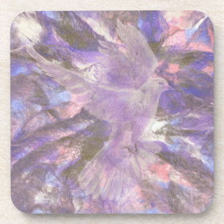 Dessous-de-verre Dove of Peace coaster set of six