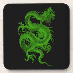 Dessous de verre Draco Dragon Vert