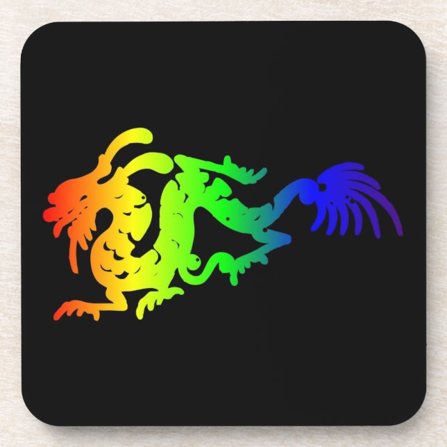 Dessous-de-verre Dragon (Devant)