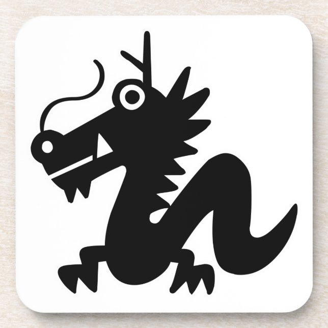 Dessous-de-verre Dragon (Devant)