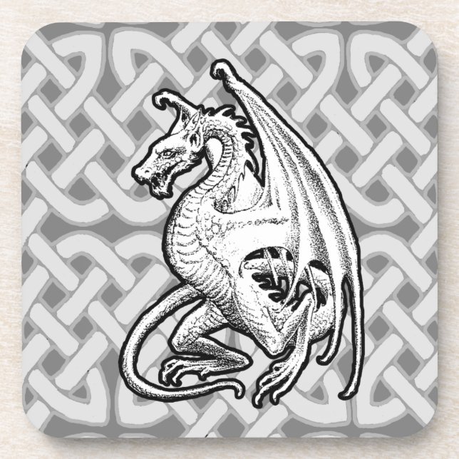Dessous-de-verre Dragon ailé (Devant)