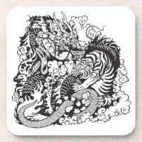 dragon and tiger figfigting
