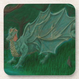 Dessous-de-verre Dragon de marais