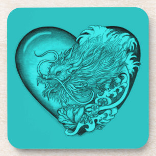 Dessous-de-verre Dragon Heart