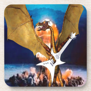 Dessous-de-verre Dragon nucléaire