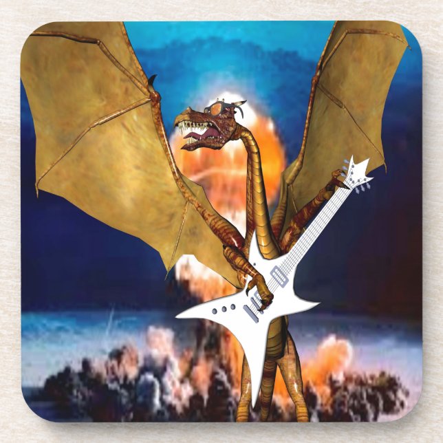 Dessous-de-verre Dragon nucléaire (Devant)