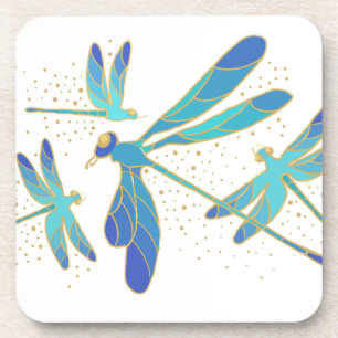 Dessous-de-verre Dragonflies