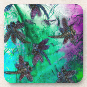 Dessous-de-verre Dragonfly Magic