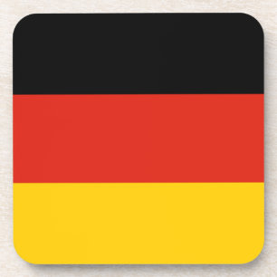 Dessous-de-verre Drapeau Allemagne
