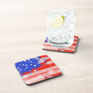 Dessous-de-verre Drapeau américain