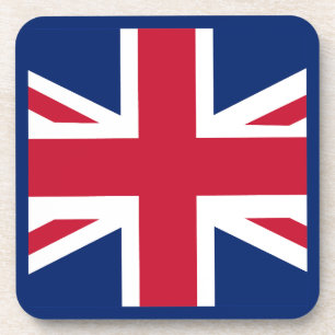Dessous-de-verre Drapeau anglais patriotique