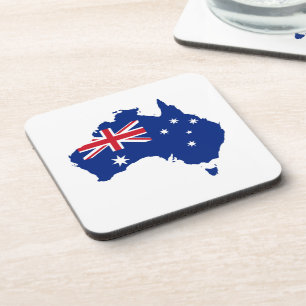 Dessous-de-verre Drapeau australien