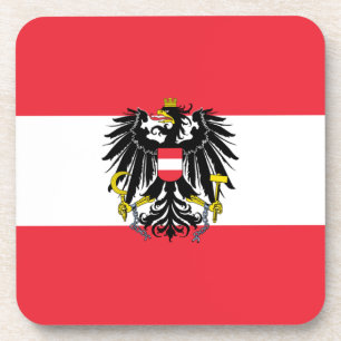 Dessous-de-verre Drapeau Autriche