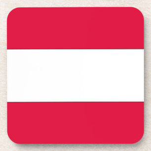 Dessous-de-verre Drapeau autrichien