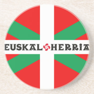 Dessous de verre Drapeau Basque "Ikkurina"