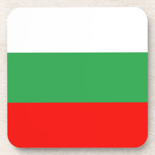 Dessous-de-verre Drapeau Bulgarie