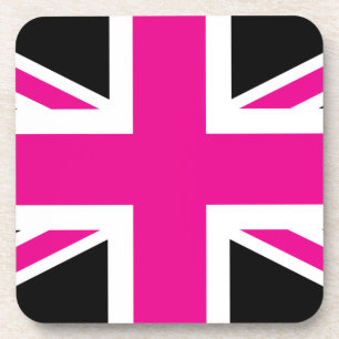Dessous-de-verre Drapeau classique d'Union Jack les Anglais (R-U)