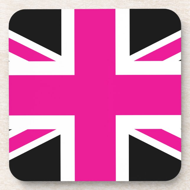 Dessous-de-verre Drapeau classique d'Union Jack les Anglais (R-U) (Devant)