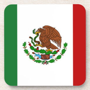 Dessous-de-verre Drapeau de Cinco de Mayo au Mexique