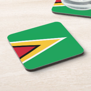 Dessous-de-verre Drapeau de Guyana