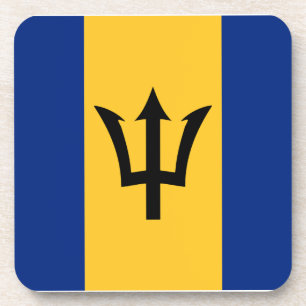 Dessous-de-verre Drapeau de la Barbade