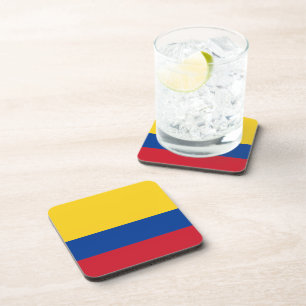 Dessous-de-verre Drapeau de la Colombie
