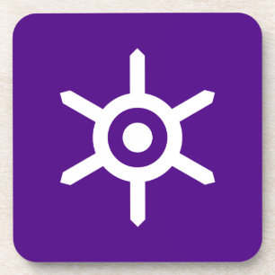 Dessous-de-verre Drapeau de la préfecture de Tokyo, Dessous de verr