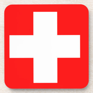 Dessous-de-verre Drapeau de la Suisse