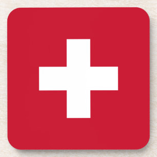 Dessous-de-verre Drapeau de la Suisse