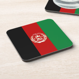 Dessous-de-verre Drapeau de l'Afghanistan