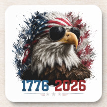 Drapeau de l'Aigle Patriotique America 250 1776–2