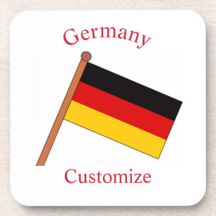 Dessous-de-verre Drapeau de l'Allemagne Thunder_Cove