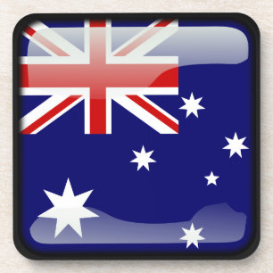 Dessous-de-verre Drapeau de l'Australie