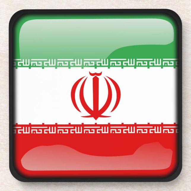 Dessous-de-verre Drapeau de l'Iran (Devant)