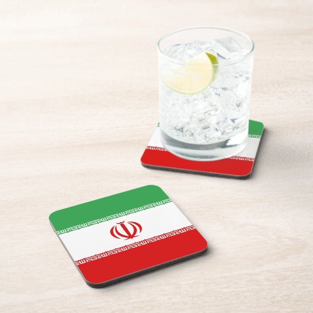 Dessous-de-verre Drapeau de l'Iran (Côté Droit)