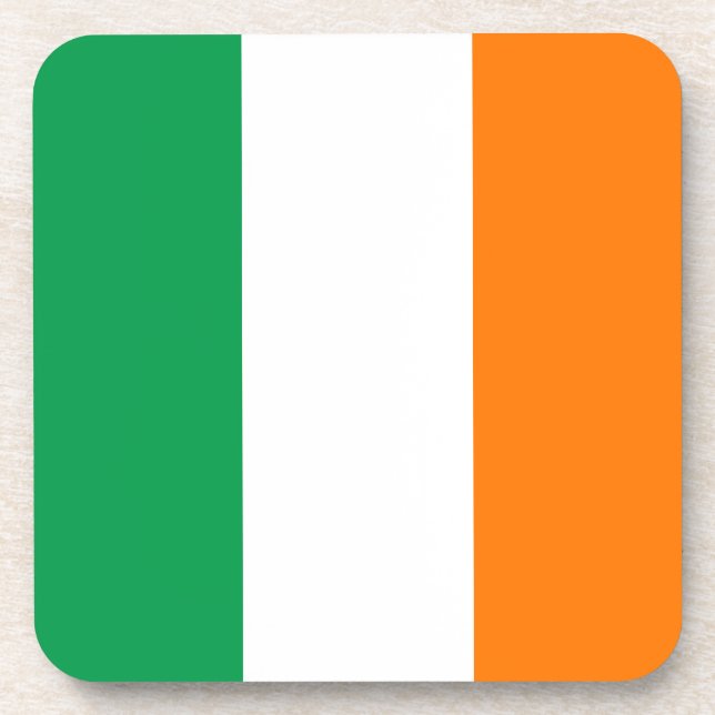 Dessous-de-verre Drapeau de l'Irlande (Devant)