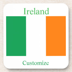 Dessous-de-verre Drapeau de l'Irlande Thunder_Cove