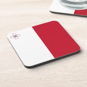 Dessous-de-verre Drapeau de Malte