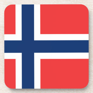 Dessous-de-verre Drapeau de Norway