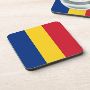 Dessous-de-verre Drapeau de Roumanie