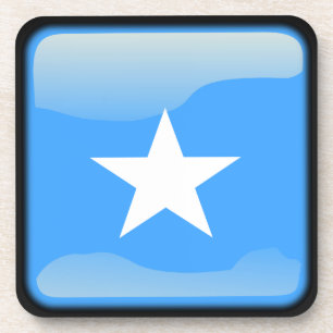 Dessous-de-verre Drapeau de Somalie