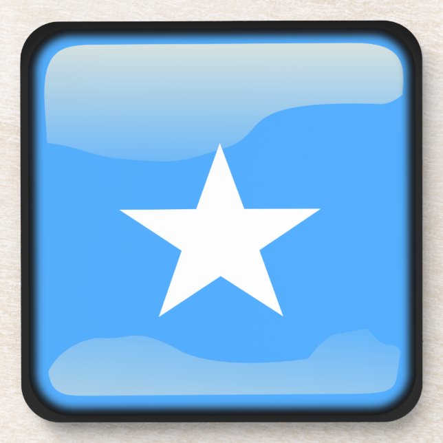 Dessous-de-verre Drapeau de Somalie (Devant)